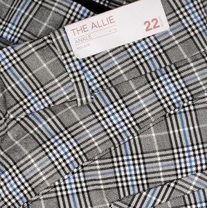 NWT "The Allie" Mid Rise Ankle Pants